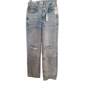 Good American Jeans 0/25 Good 90's‎ BLUE542 GFXLB859T